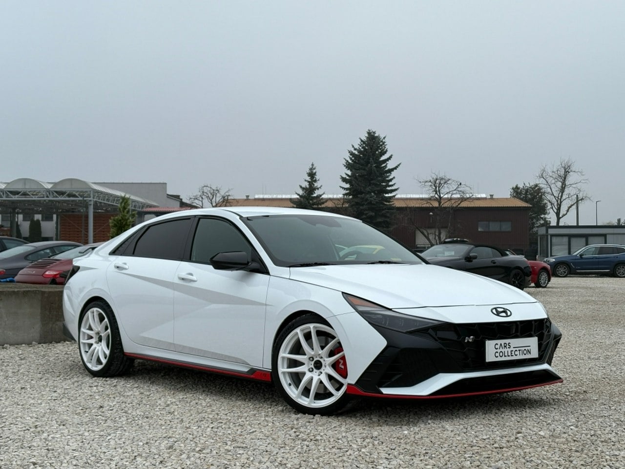 Hyundai Elantra N 2022 na sprzedaż — Cars Collection Warszawa