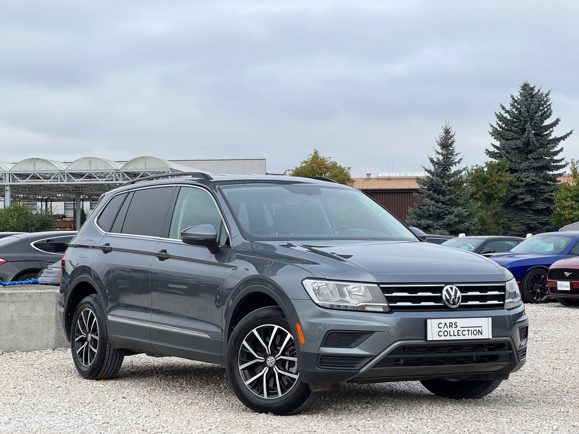 Volkswagen Tiguan Allspace 2021 — zdjecie glowne, na sprzedaz w Cars Collection Warszawa
