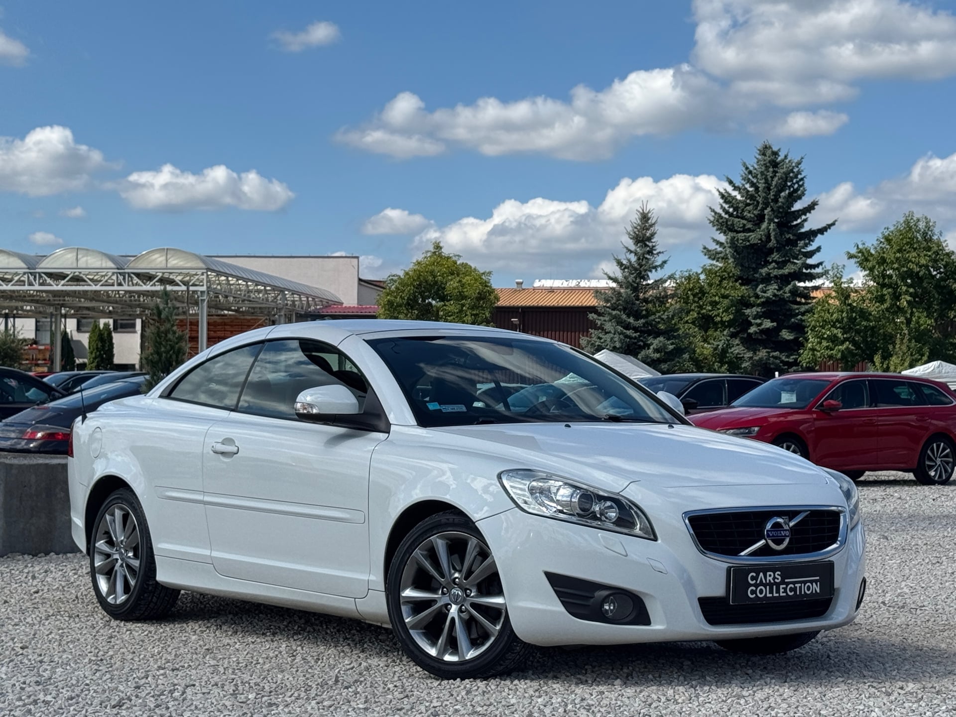 Volvo C70 2010 — zdjecie glowne, na sprzedaz w Cars Collection Warszawa