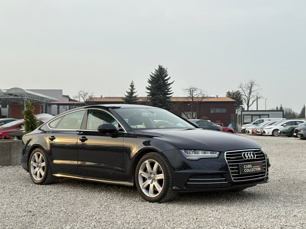 Audi A7 2015 — zdjecie glowne, na sprzedaz w Cars Collection Warszawa