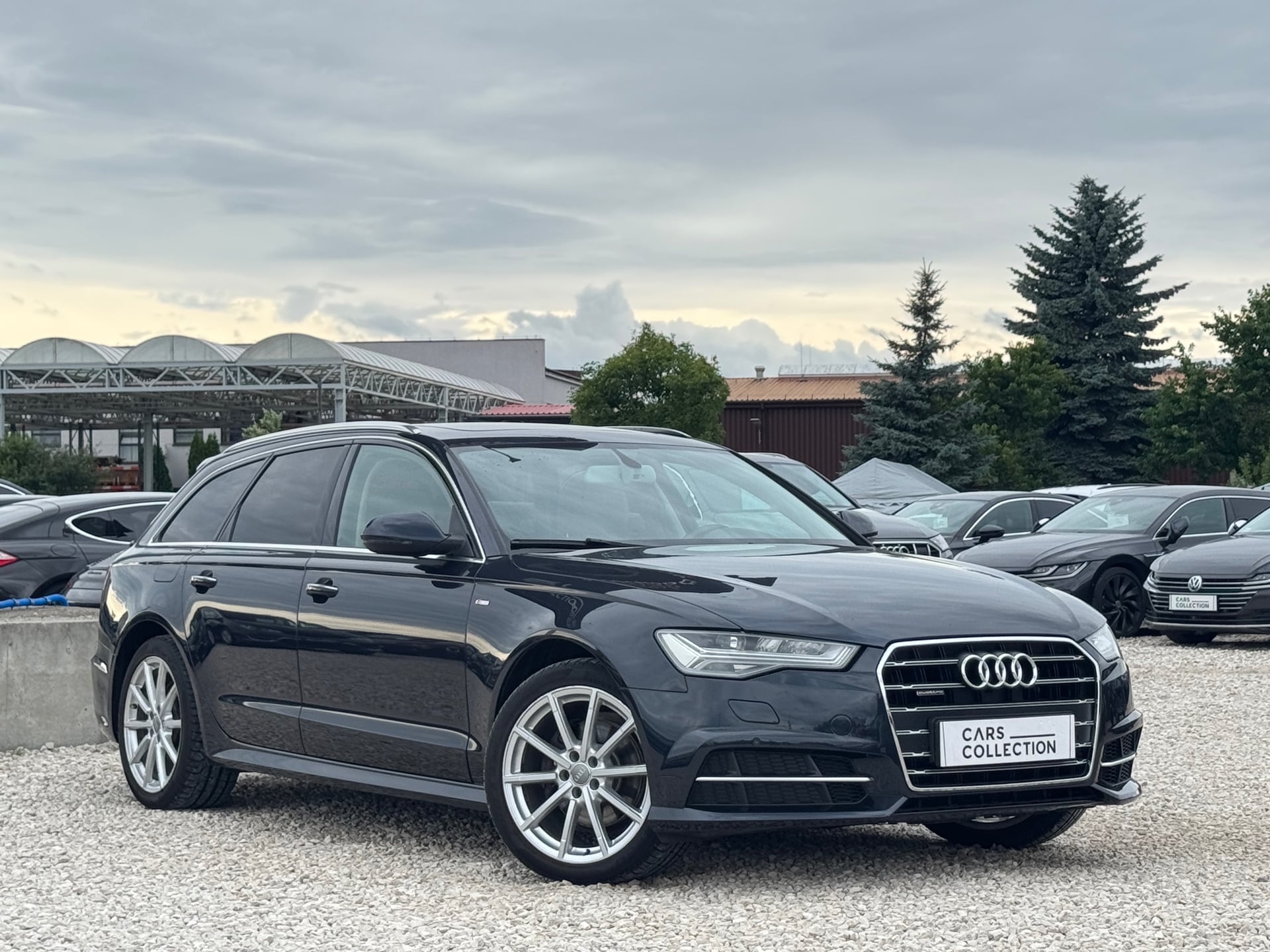 Audi A6 Avant 2017 — zdjecie glowne, na sprzedaz w Cars Collection Warszawa