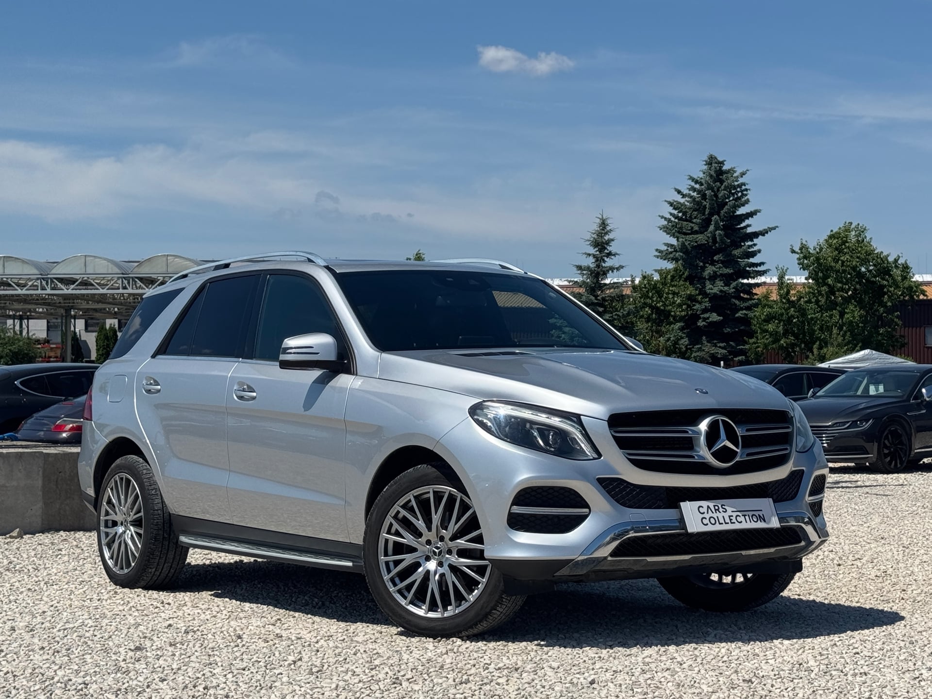 Mercedes GLE350 2017 na sprzedaż — Cars Collection Warszawa
