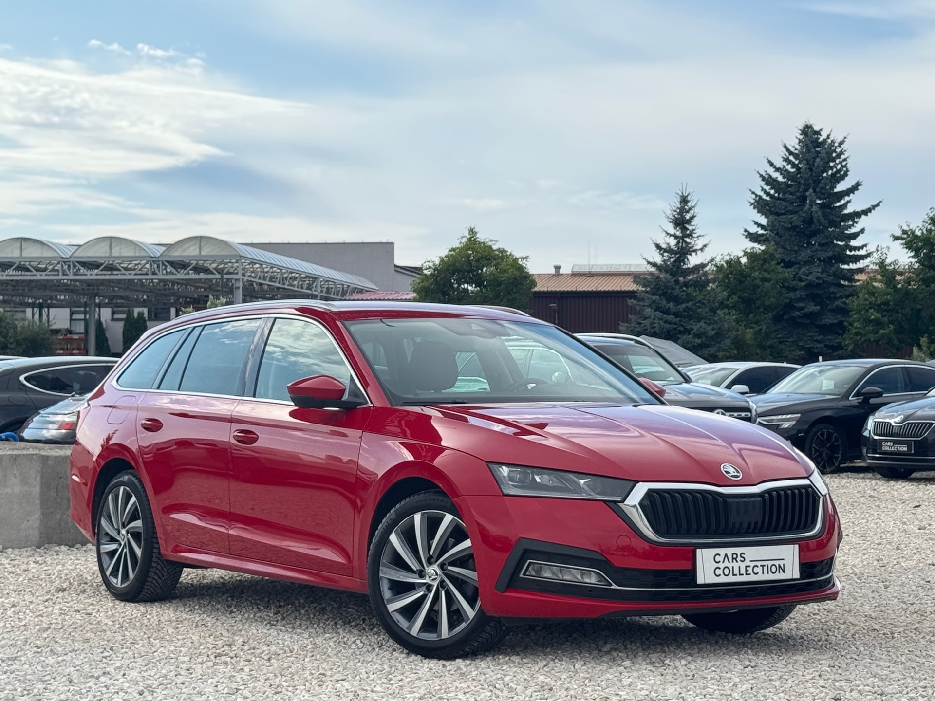 Skoda Octavia 2023 na sprzedaż — Cars Collection Warszawa