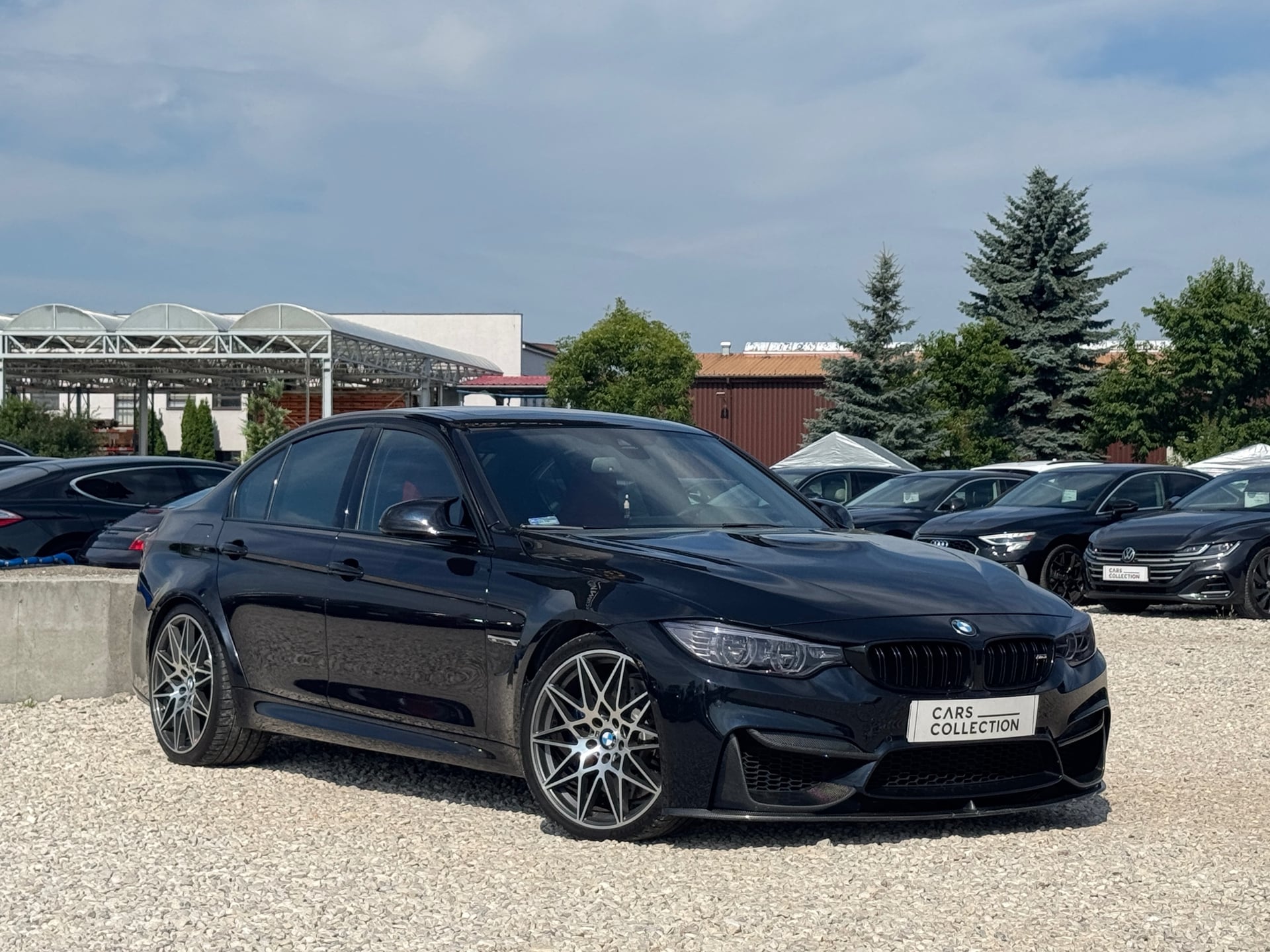 BMW M3 2015 — zdjecie glowne, na sprzedaz w Cars Collection Warszawa