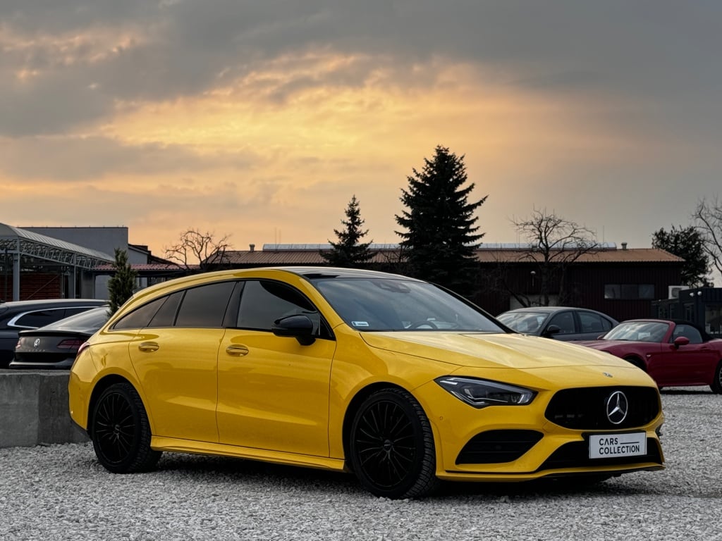 Mercedes CLA 200 2019 na sprzedaż — Cars Collection Warszawa