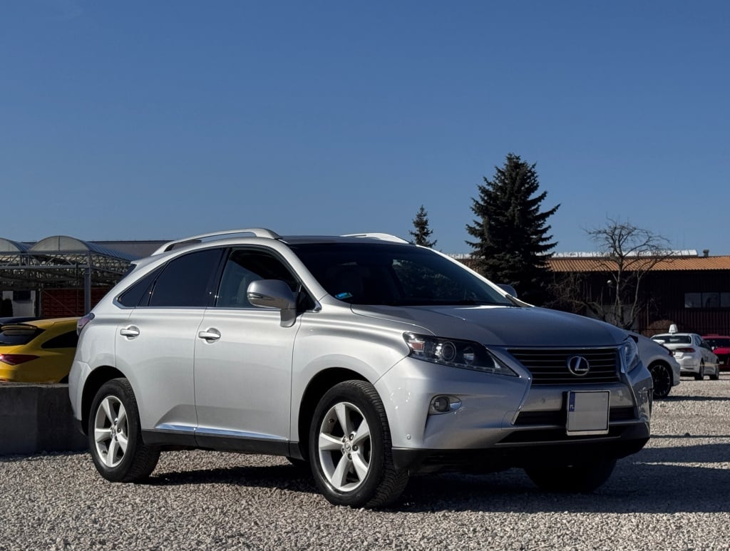 Lexus RX350 2012 na sprzedaż — Cars Collection Warszawa