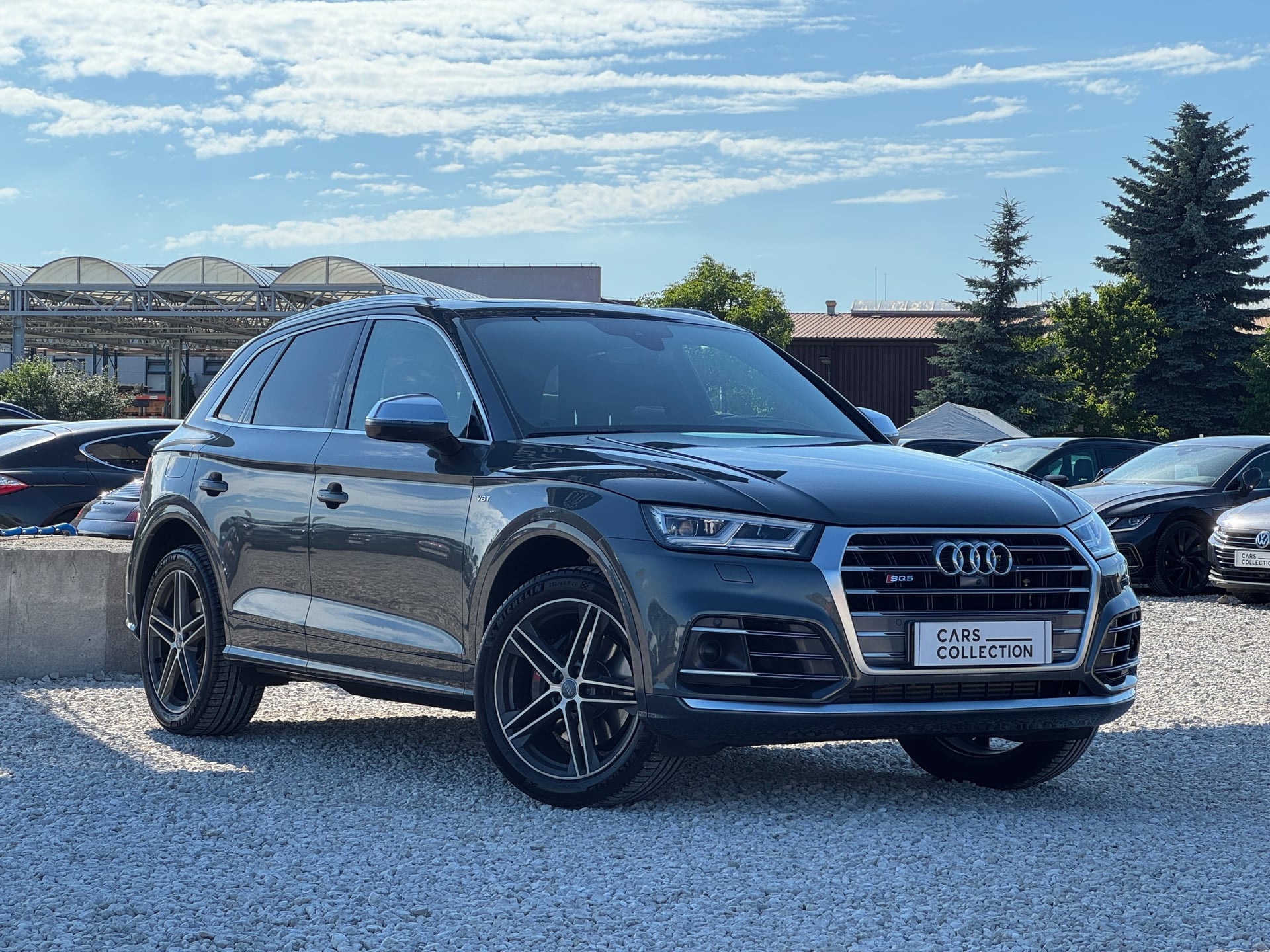 Audi SQ5 2018 na sprzedaż — Cars Collection Warszawa
