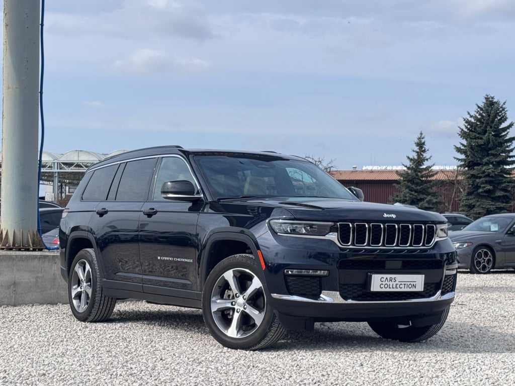 Jeep Grand Cherokee 2024 na sprzedaż — Cars Collection Warszawa