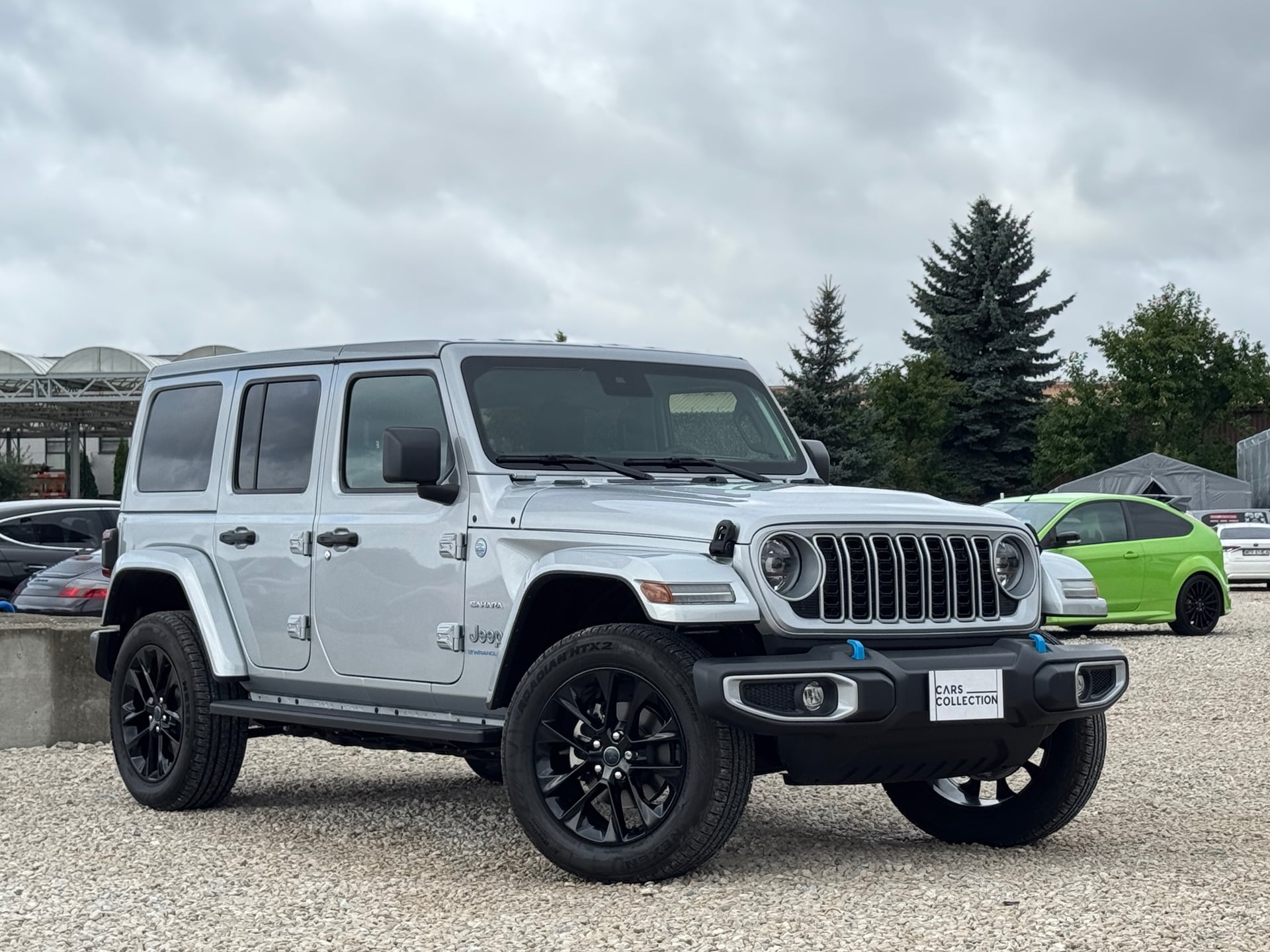 Jeep Wrangler 2023 na sprzedaż — Cars Collection Warszawa