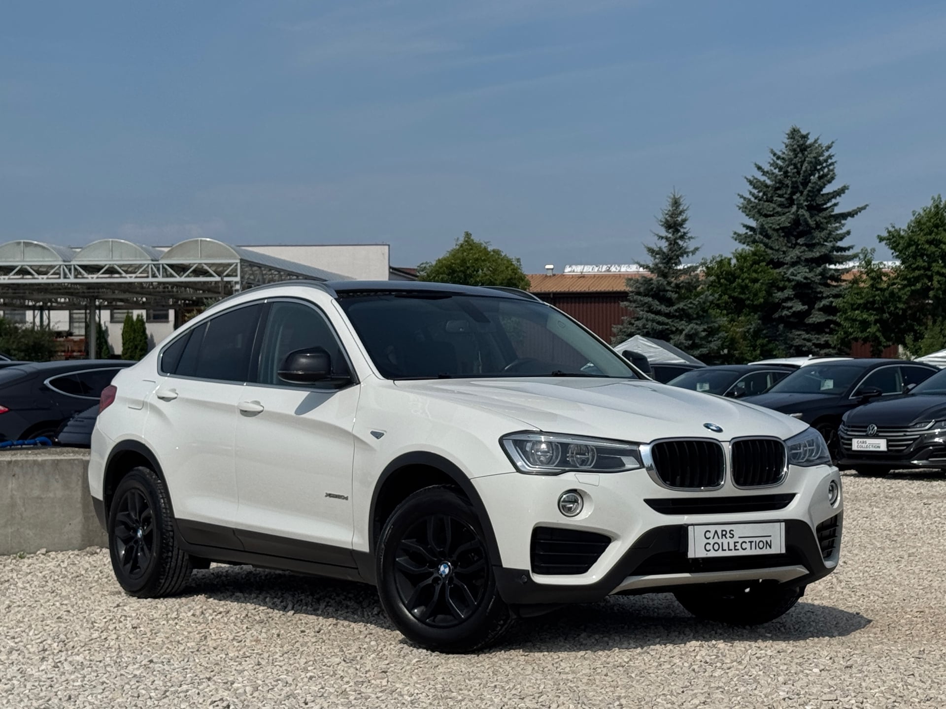 BMW X4 2016 — zdjecie glowne, na sprzedaz w Cars Collection Warszawa