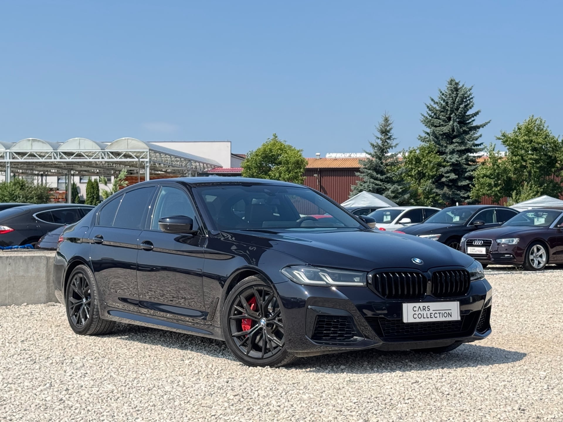 BMW Seria 5 2023 — zdjecie glowne, na sprzedaz w Cars Collection Warszawa