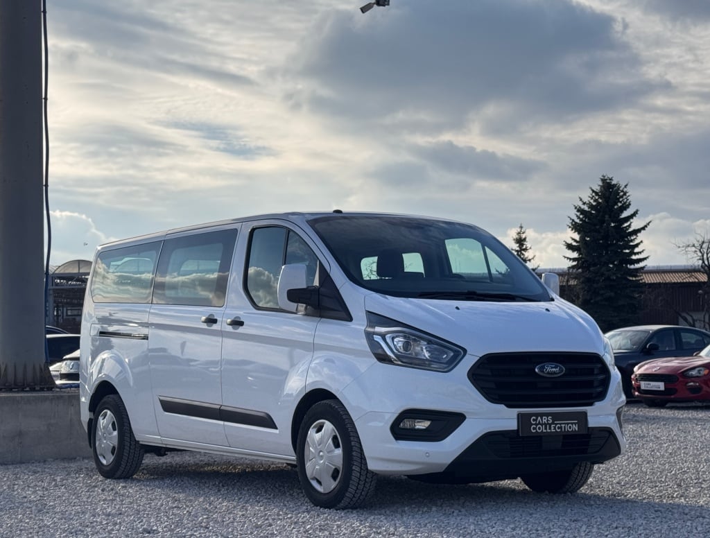 Ford Transit Custom 2018 na sprzedaż — Cars Collection Warszawa