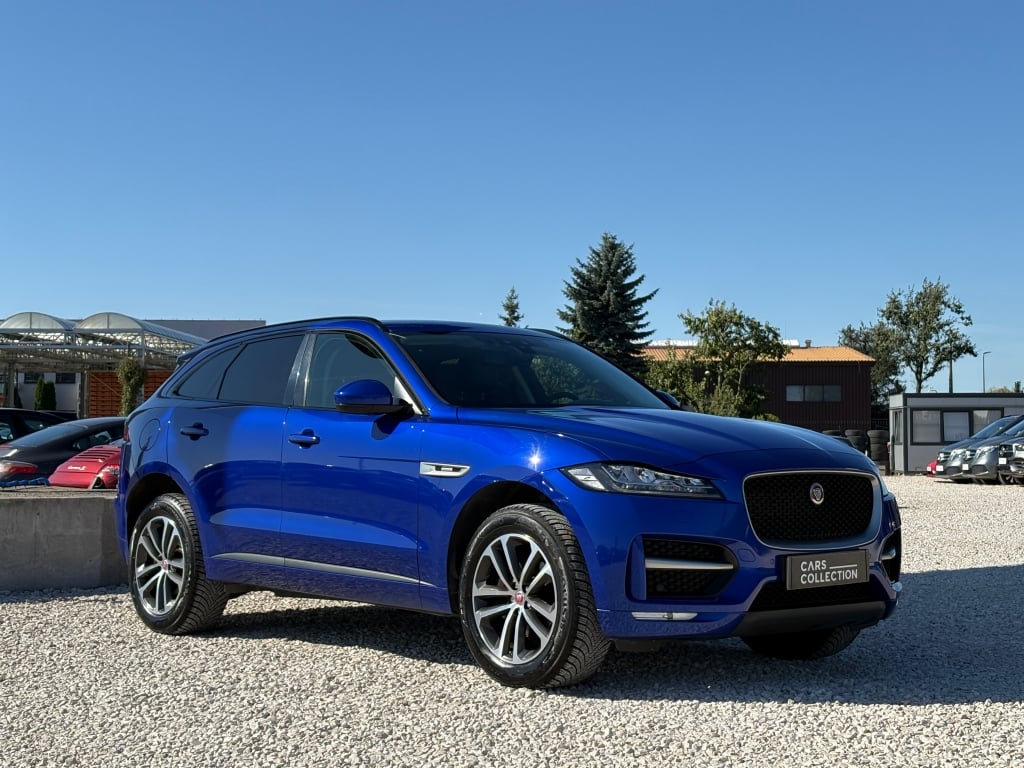 Jaguar F-Pace 2018 na sprzedaż — Cars Collection Warszawa