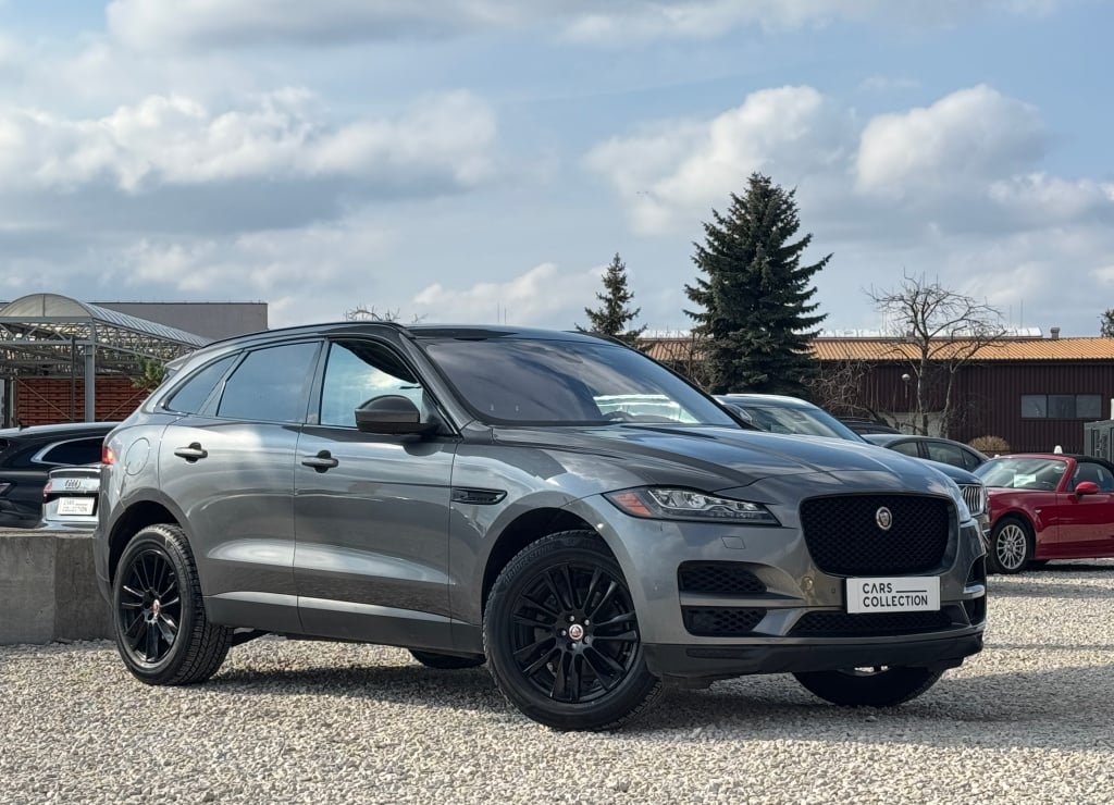 Jaguar F-Pace 2017 na sprzedaż — Cars Collection Warszawa