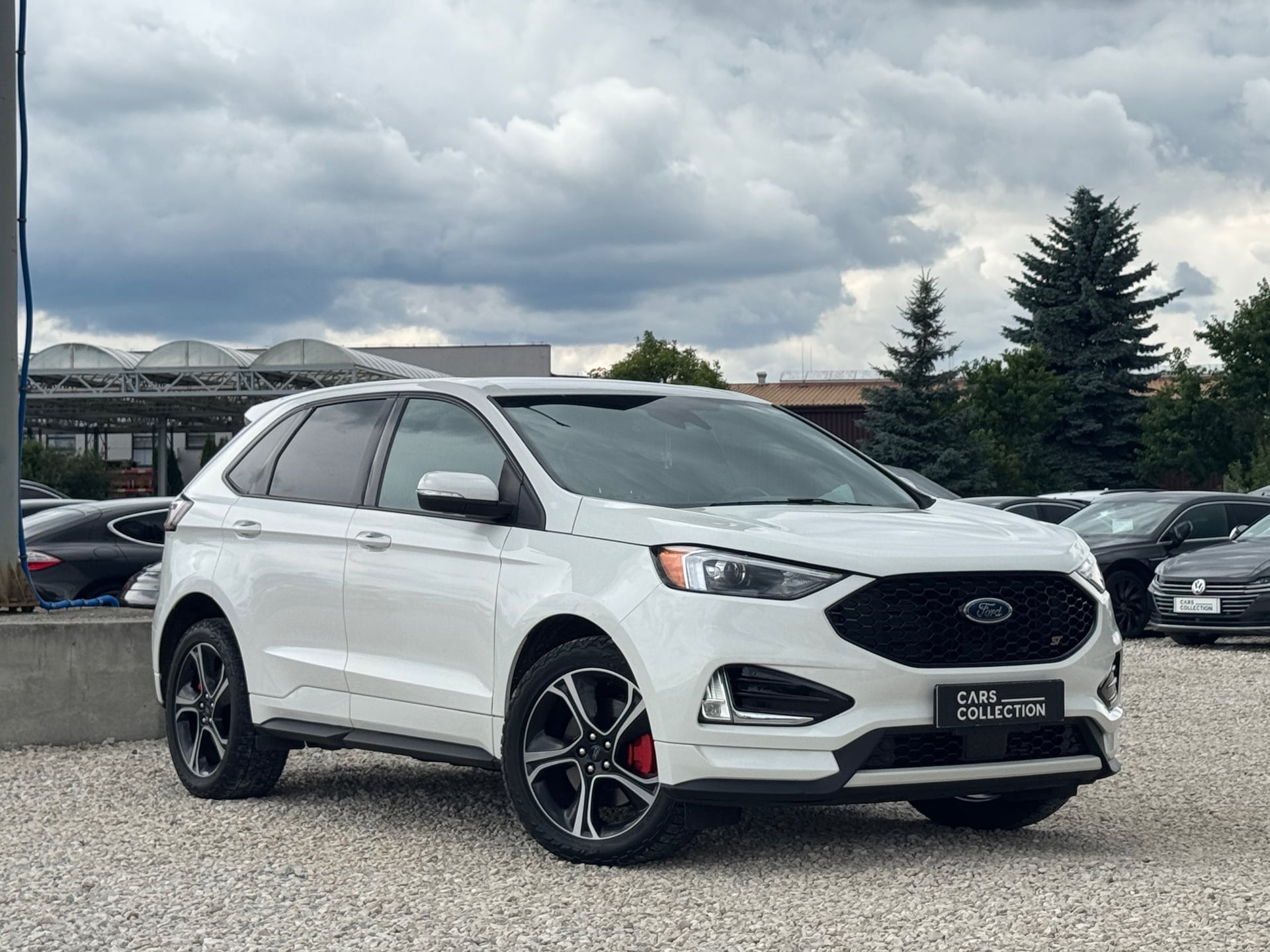 Ford Edge 2021 na sprzedaż — Cars Collection Warszawa