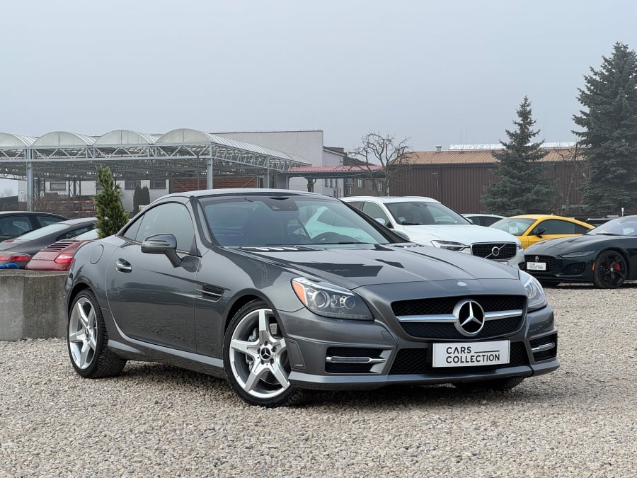 Mercedes SLK 2016 na sprzedaż — Cars Collection Warszawa