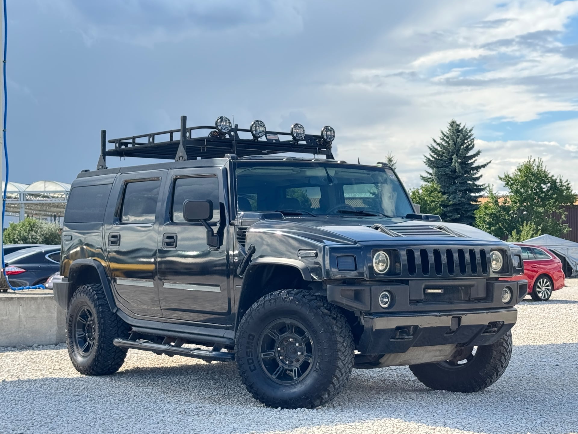 Hummer H2 2004 na sprzedaż — Cars Collection Warszawa