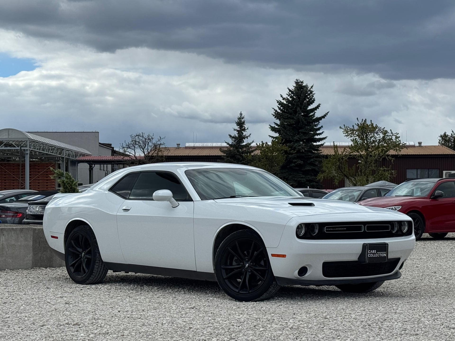Dodge Challenger 2021 na sprzedaż — Cars Collection Warszawa
