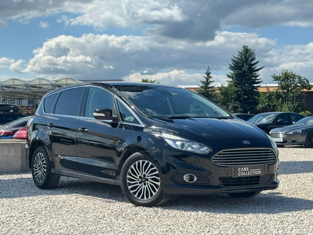 Ford S-Max 2019 — zdjecie glowne, na sprzedaz w Cars Collection Warszawa