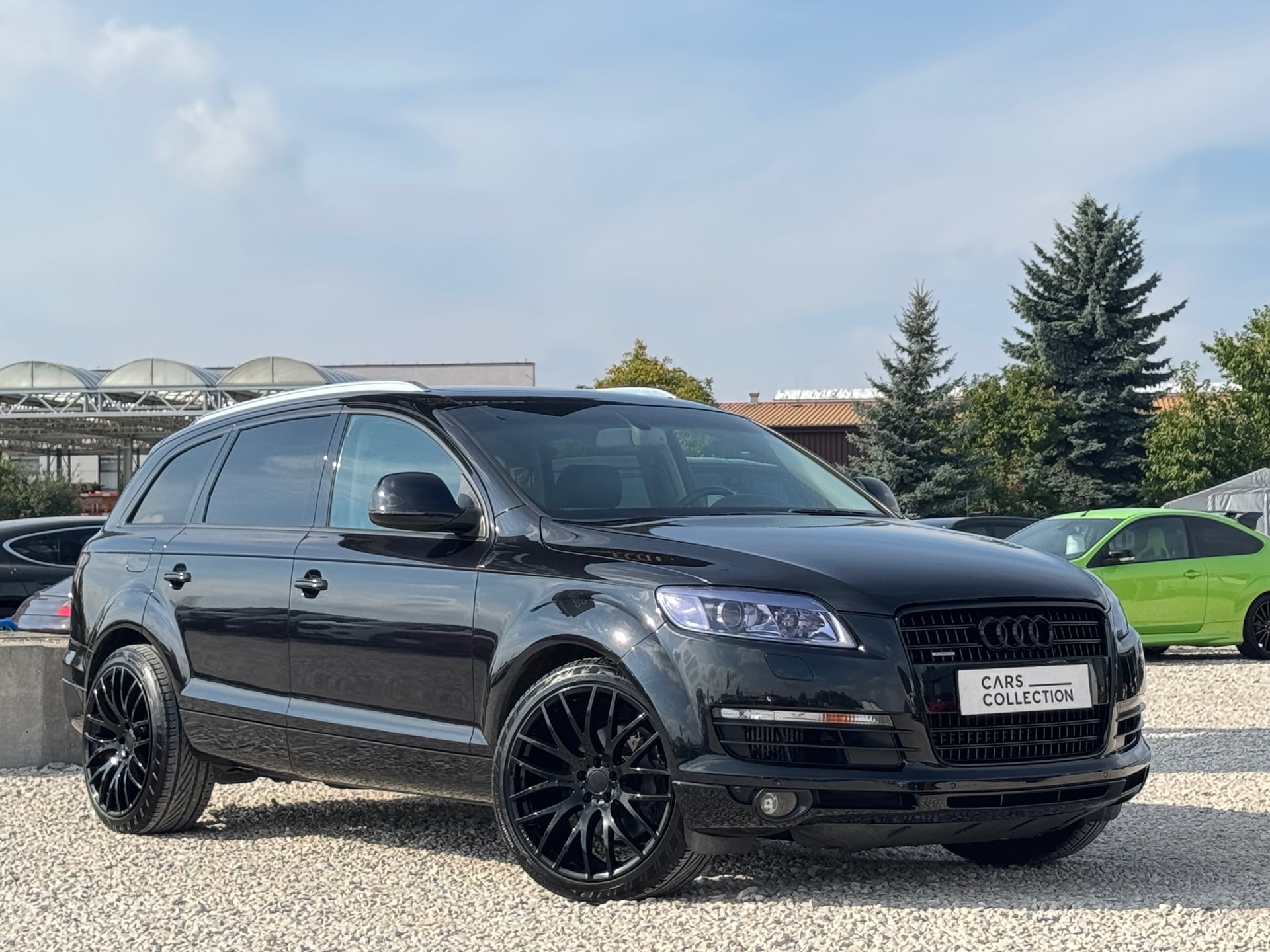 Audi Q7 2007 na sprzedaż — Cars Collection Warszawa