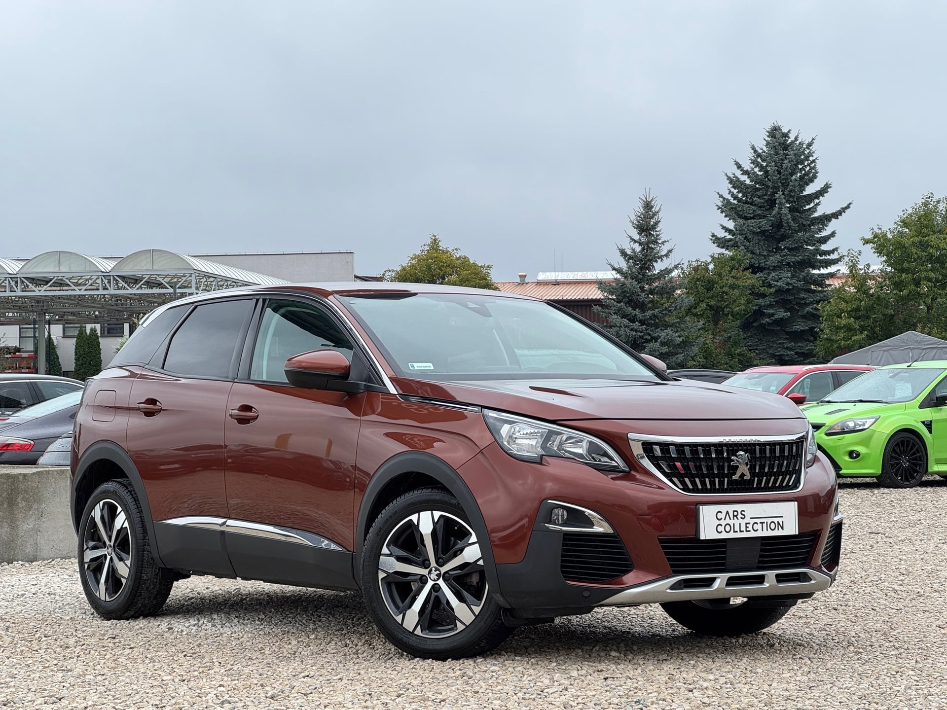 Peugeot 3008 2019 — zdjecie glowne, na sprzedaz w Cars Collection Warszawa