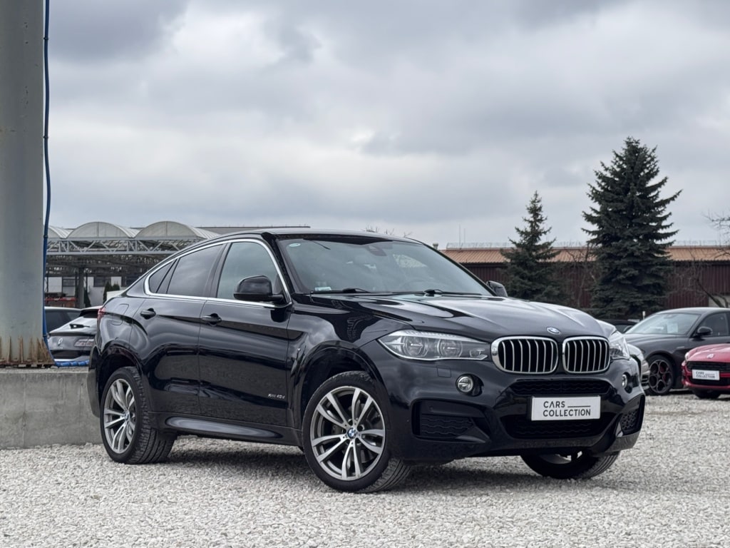 BMW X6 2018 na sprzedaż — Cars Collection Warszawa