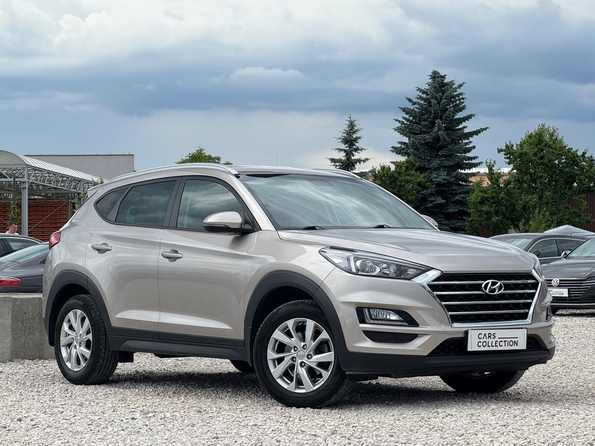 Hyundai Tucson 2019 na sprzedaż — Cars Collection Warszawa