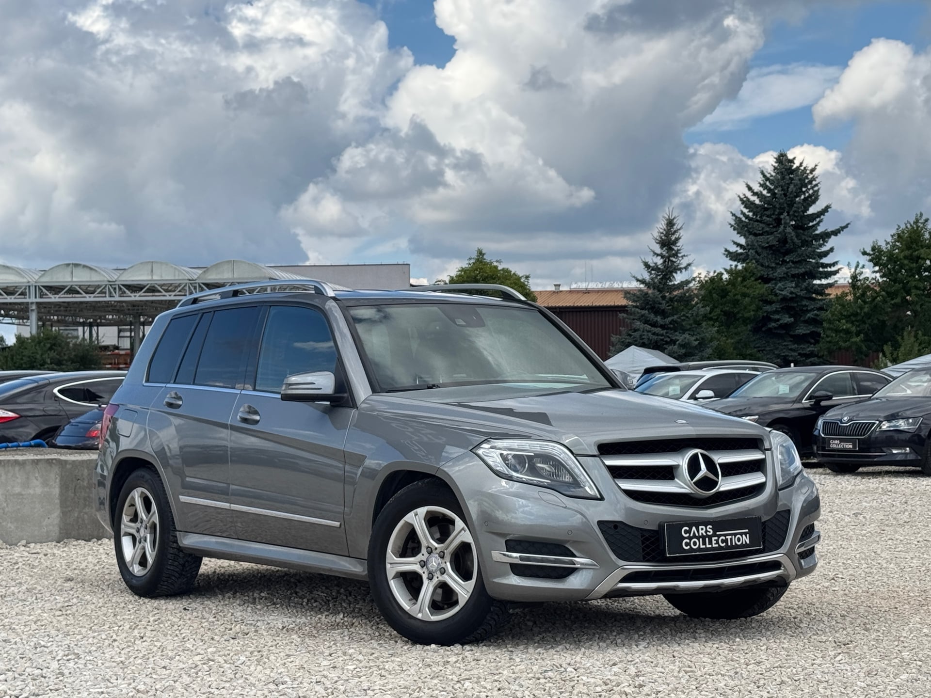 Mercedes-Benz GLK 2012 — zdjecie glowne, na sprzedaz w Cars Collection Warszawa
