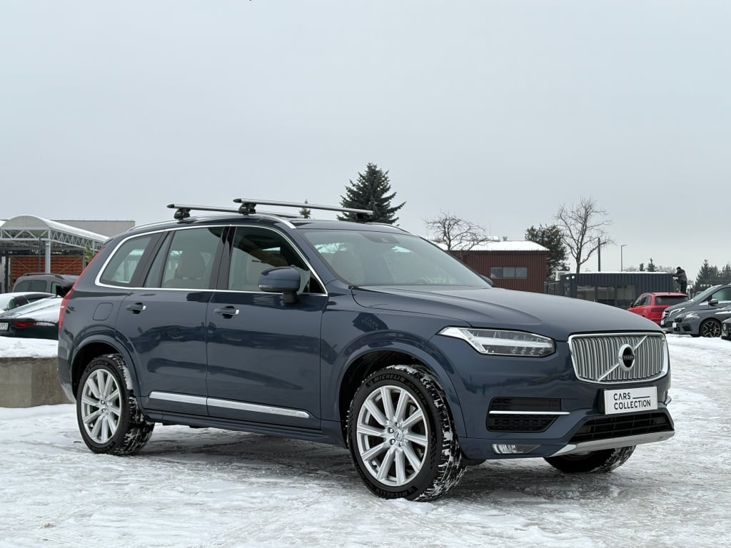 Volvo XC90 2019 na sprzedaż — Cars Collection Warszawa