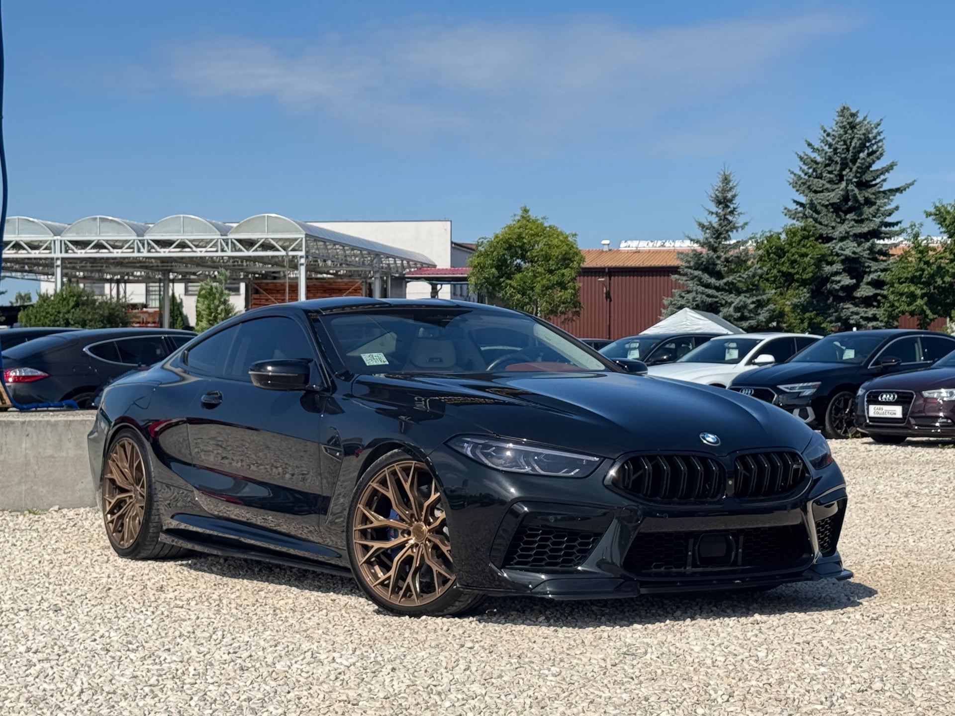BMW M8 Competition 2019 — zdjecie glowne, na sprzedaz w Cars Collection Warszawa