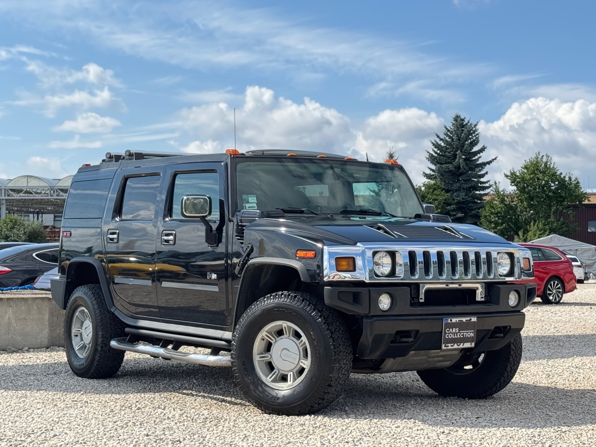 Hummer H2 2004 — zdjecie glowne, na sprzedaz w Cars Collection Warszawa
