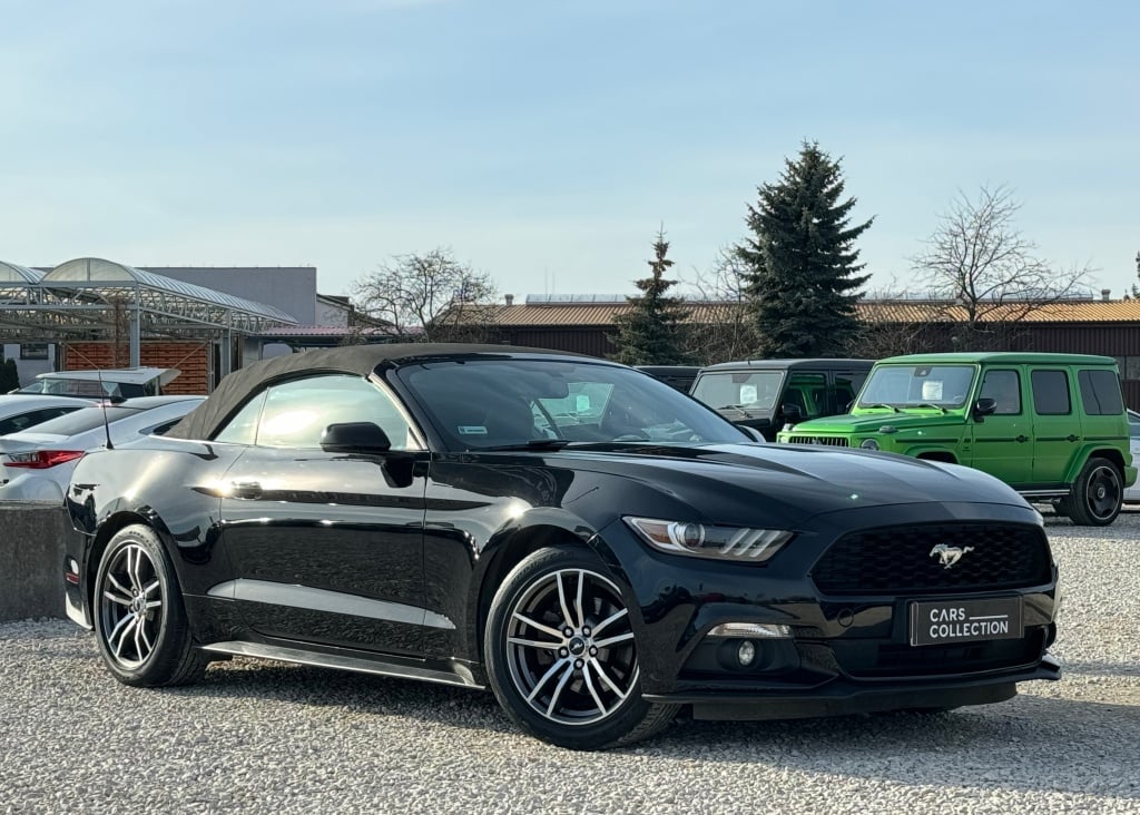 Ford Mustang 2017 — zdjecie glowne, na sprzedaz w Cars Collection Warszawa