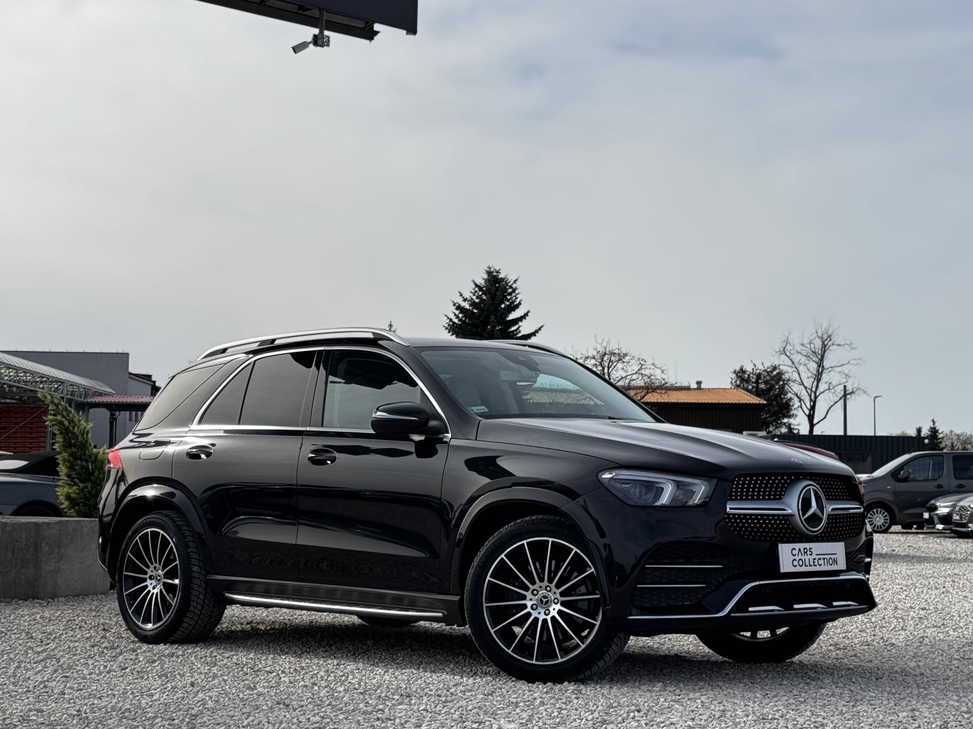 Mercedes GLE 300D 2020 na sprzedaż — Cars Collection Warszawa