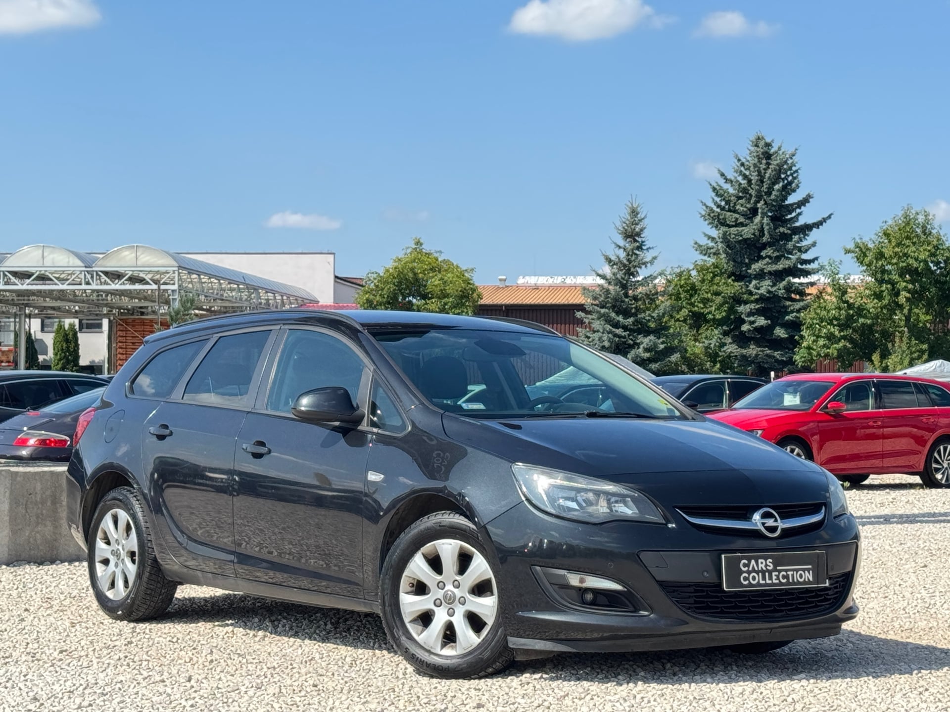 Opel Astra 2015 — zdjecie glowne, na sprzedaz w Cars Collection Warszawa