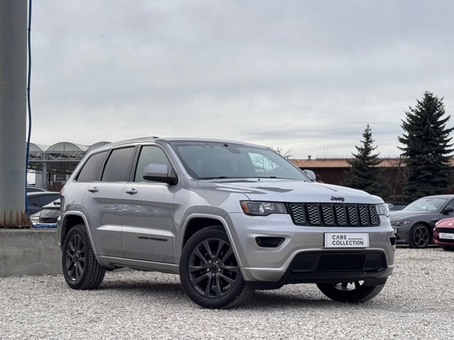 Jeep Grand Cherokee 2018 na sprzedaż — Cars Collection Warszawa