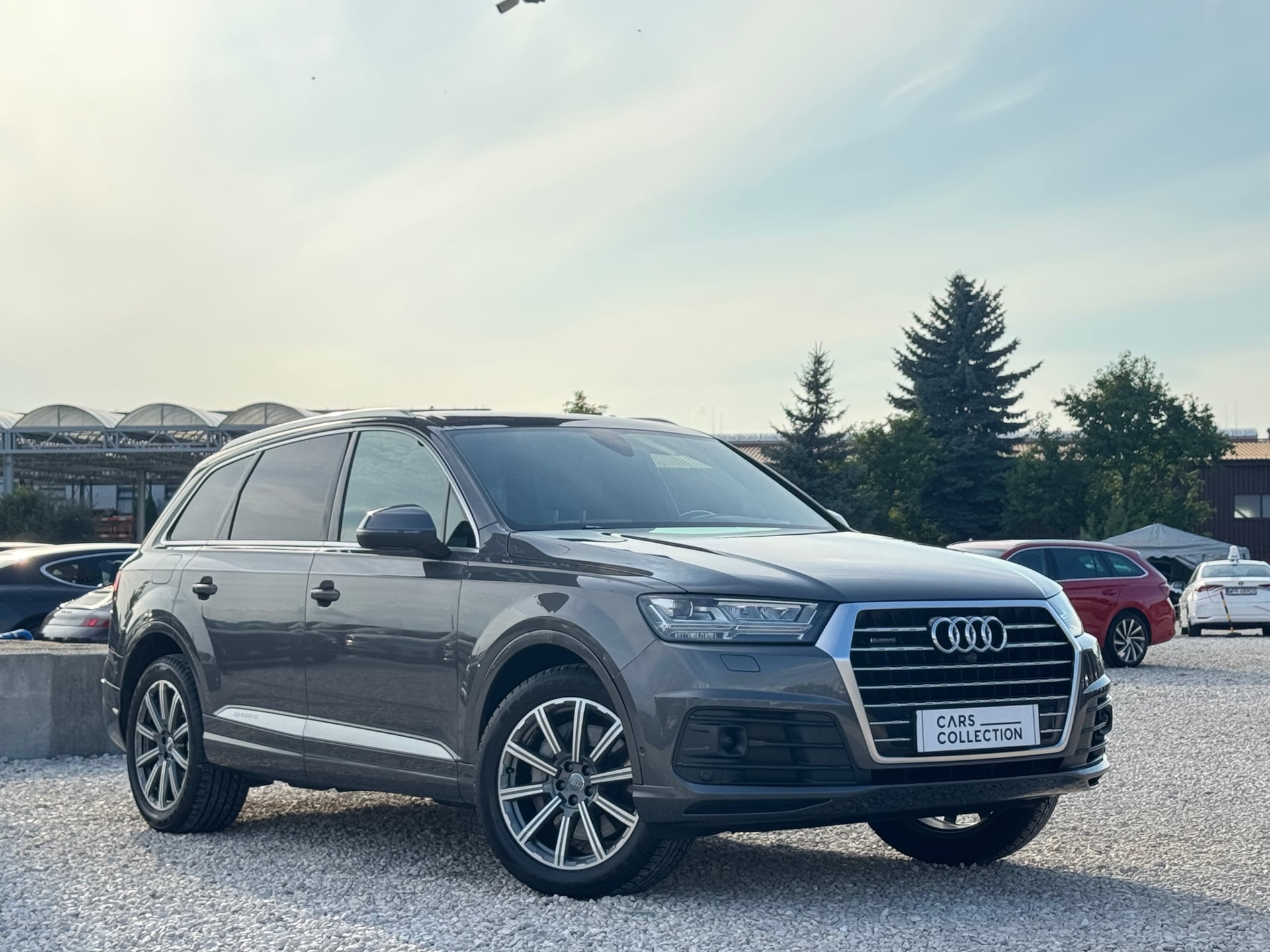 Audi Q7 2018 — zdjecie glowne, na sprzedaz w Cars Collection Warszawa