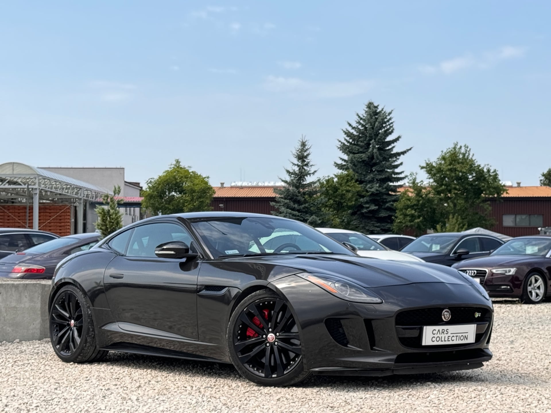 Jaguar F-Type 2015 na sprzedaż — Cars Collection Warszawa
