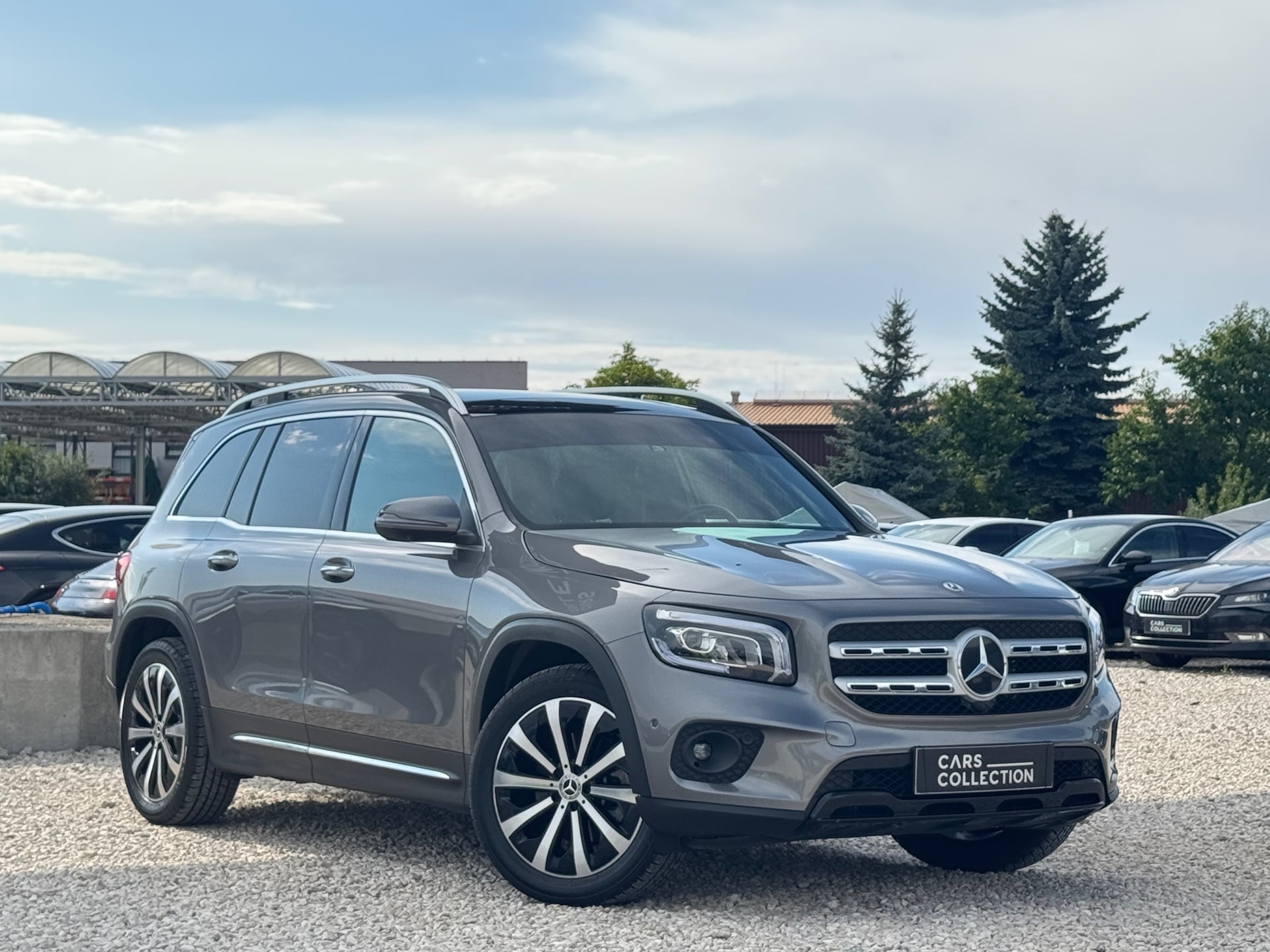 Mercedes-Benz GLB 2021 na sprzedaż — Cars Collection Warszawa