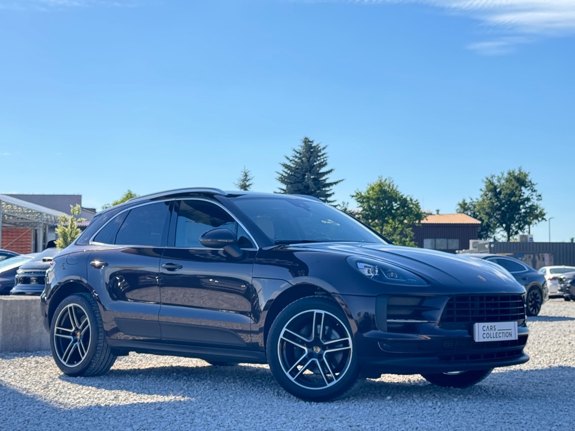 Porsche Macan 2019 na sprzedaż — Cars Collection Warszawa