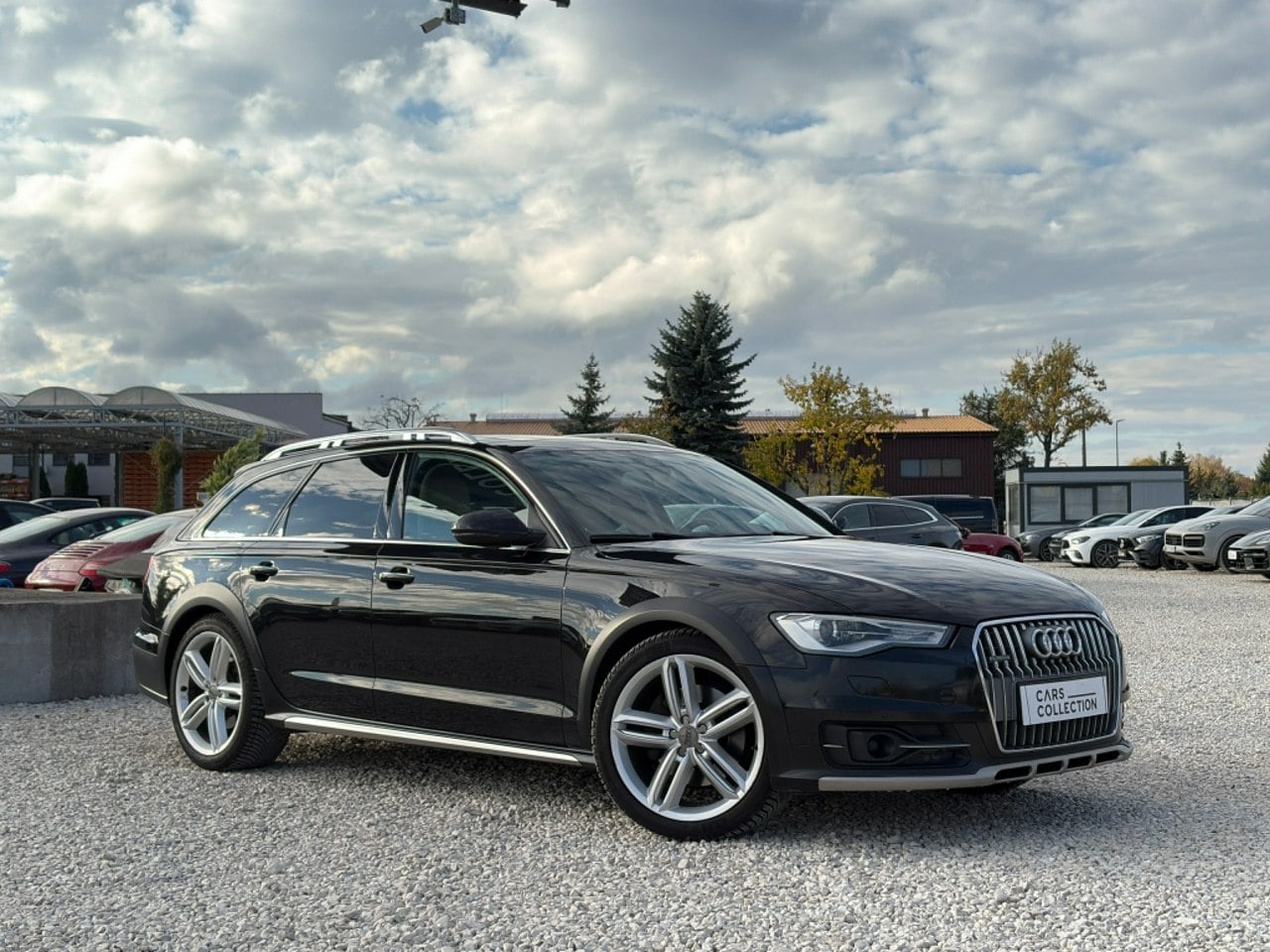 Audi A6 All Road 2015 — zdjecie glowne, na sprzedaz w Cars Collection Warszawa