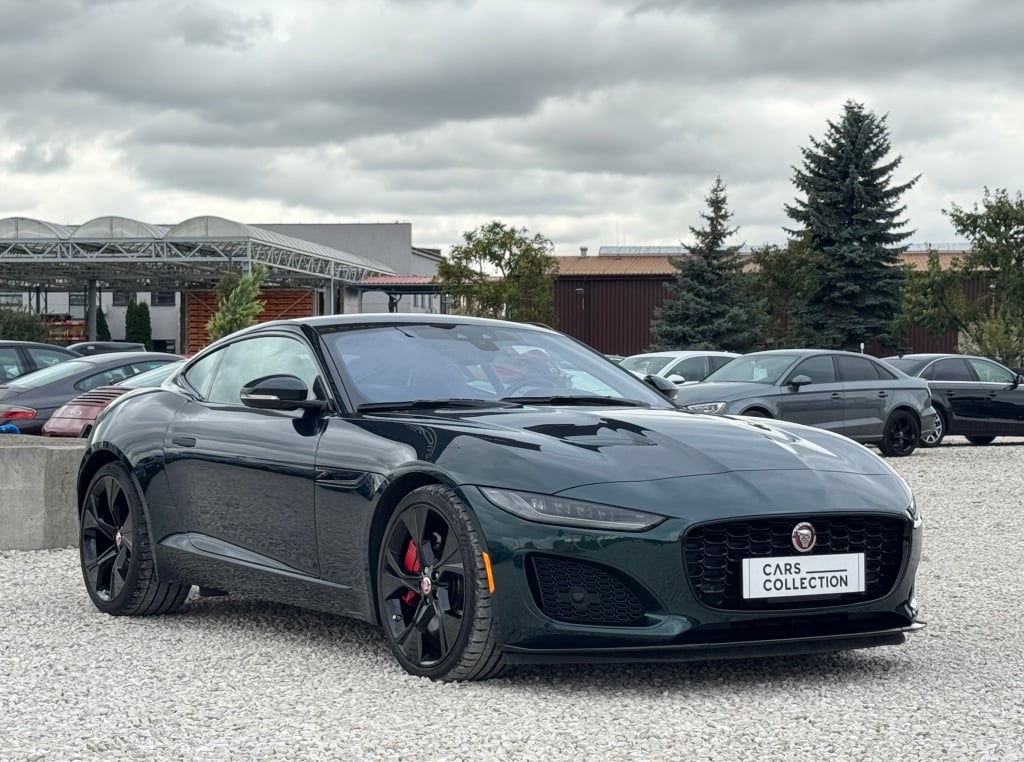 Jaguar F-Type 2022 na sprzedaż — Cars Collection Warszawa