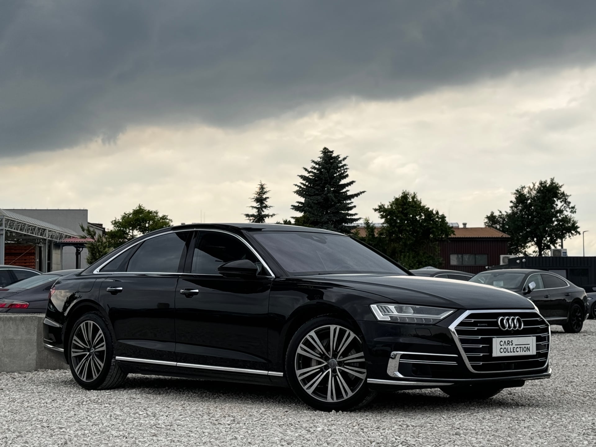 Audi A8 2018 na sprzedaż — Cars Collection Warszawa