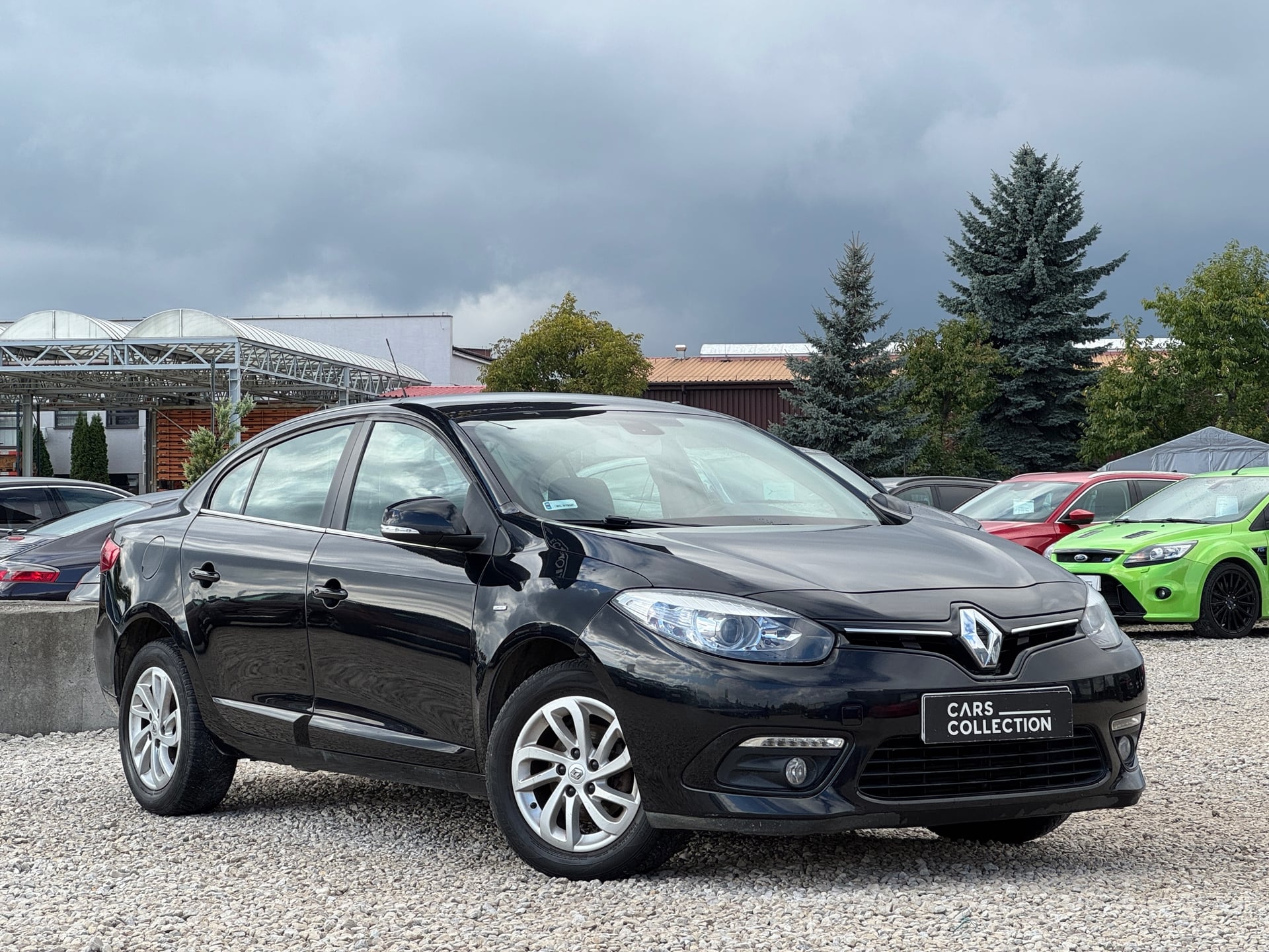 Renault Fluence 2016 — zdjecie glowne, na sprzedaz w Cars Collection Warszawa