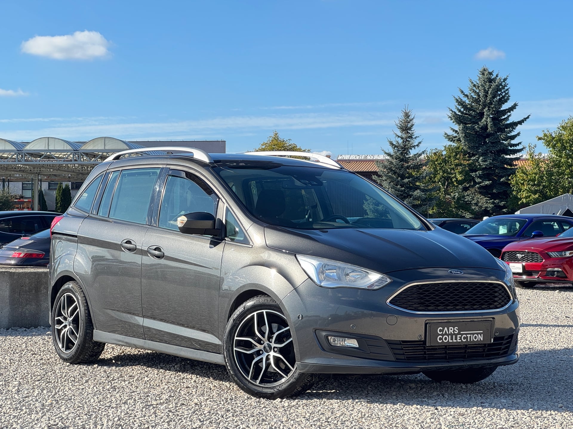 Ford Grand C-MAX 2018 — zdjecie glowne, na sprzedaz w Cars Collection Warszawa