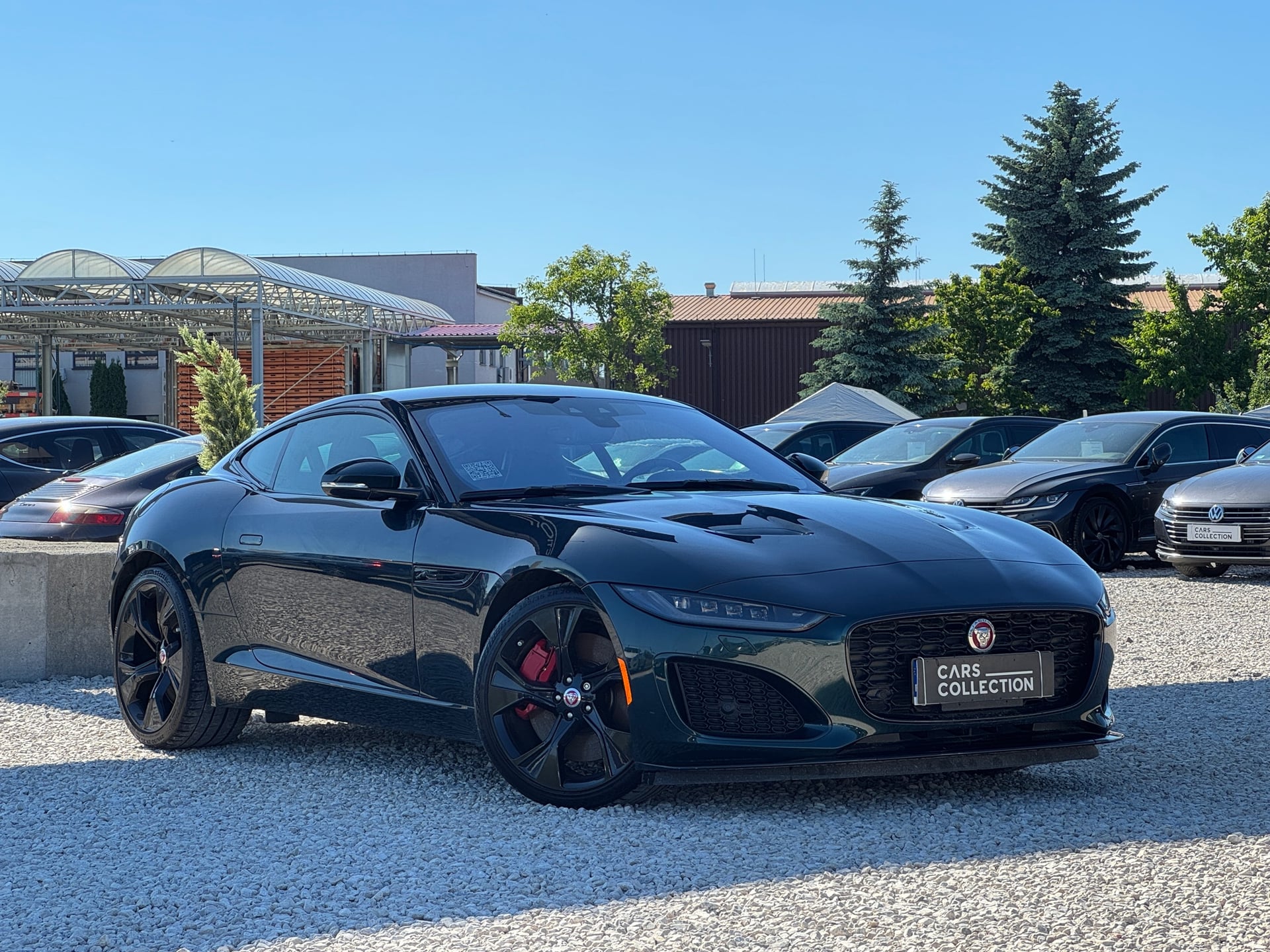 Jaguar F-Type 2022 na sprzedaż — Cars Collection Warszawa