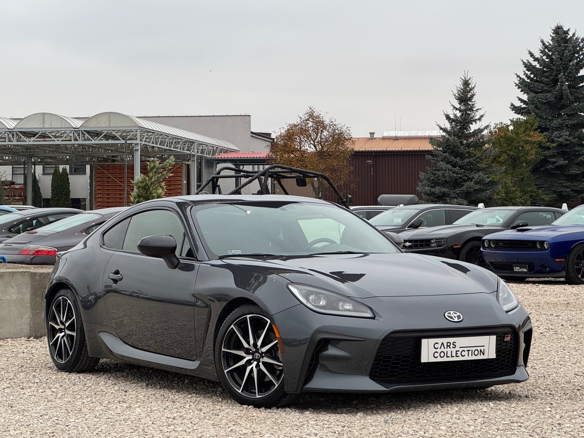 Toyota GT86 2024 — zdjecie glowne, na sprzedaz w Cars Collection Warszawa