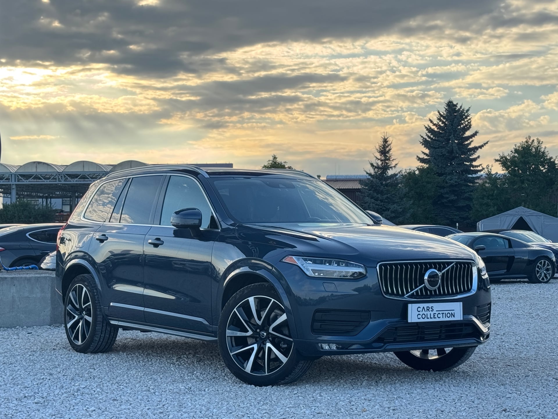 Volvo XC 90 2020 — zdjecie glowne, na sprzedaz w Cars Collection Warszawa
