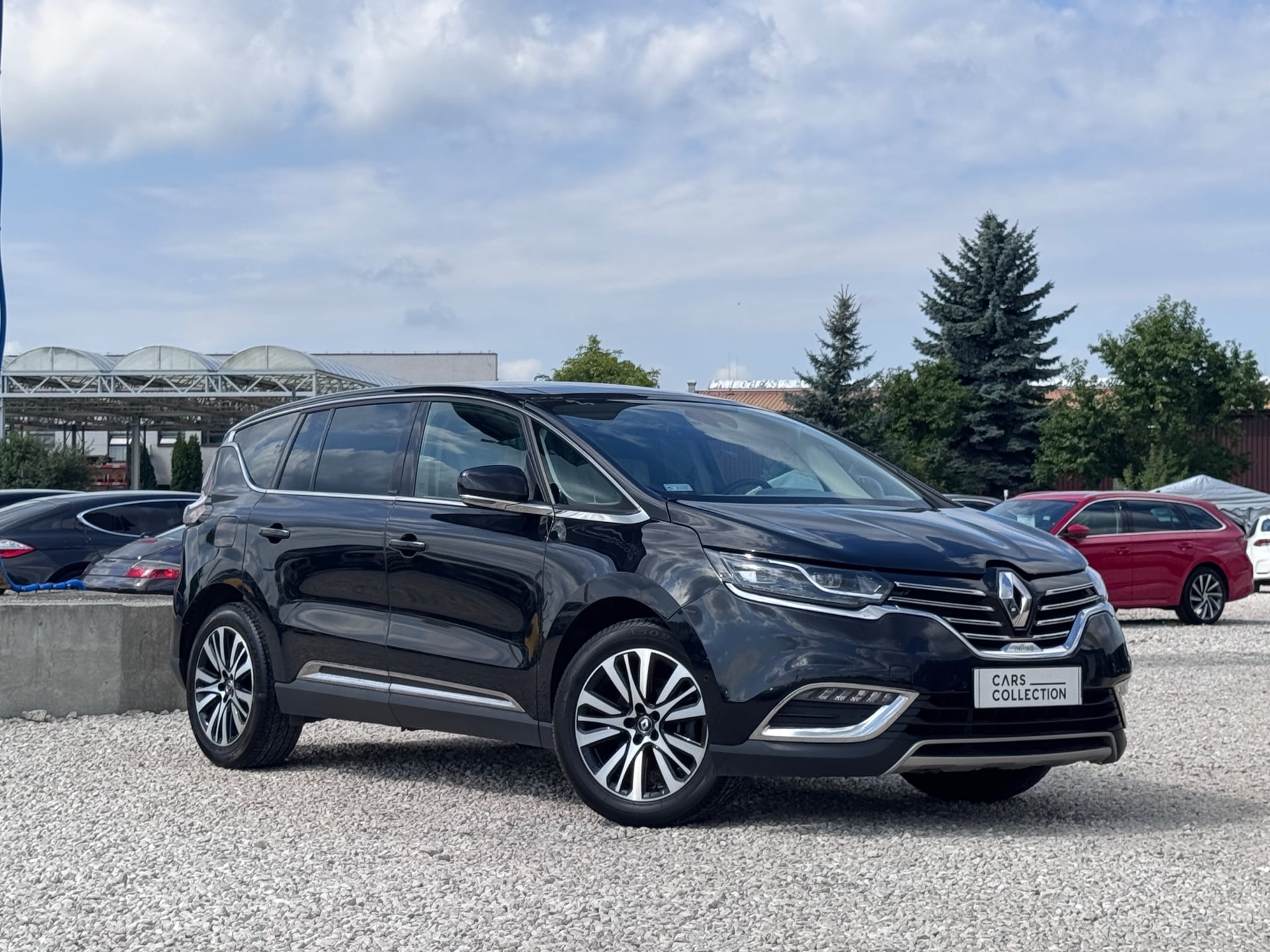 Renault Espace 2018 na sprzedaż — Cars Collection Warszawa