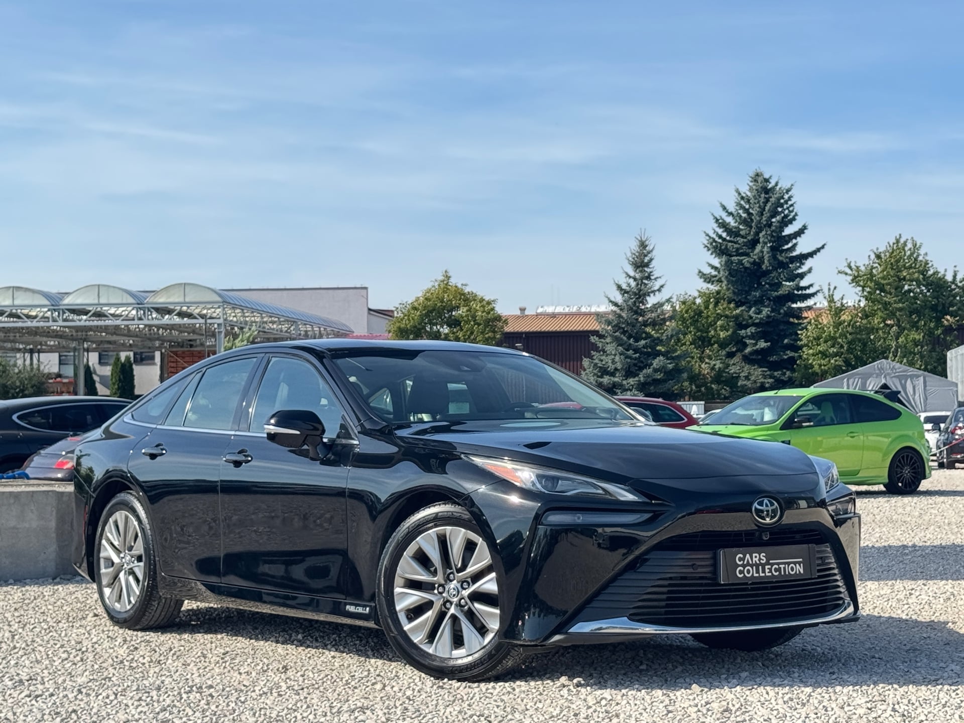 Toyota Mirai 2023 — zdjecie glowne, na sprzedaz w Cars Collection Warszawa