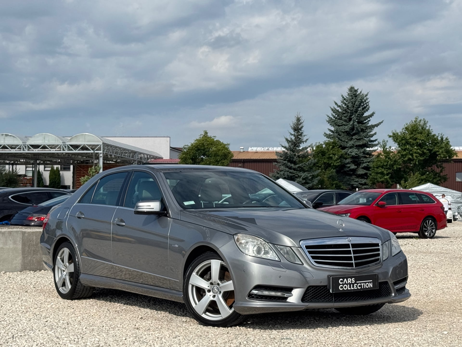 Mercedes-Benz Klasa E 2012 — zdjecie glowne, na sprzedaz w Cars Collection Warszawa